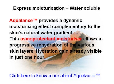 Sederma aqualance