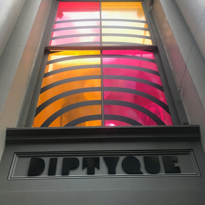 The pop-up's storefront on 112 Mercer Street in New York's Soho neighborhood.