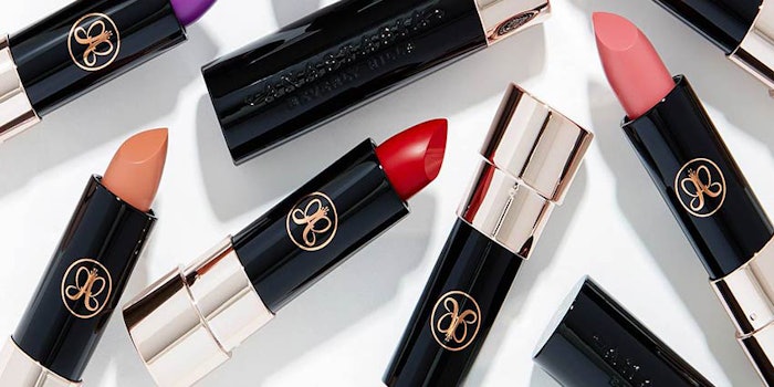 A new potential investment in Anastasia Beverly Hills is raising the brand's profile further.