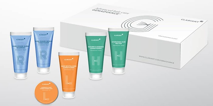 Clariant created a range products for its Genadvance technology.