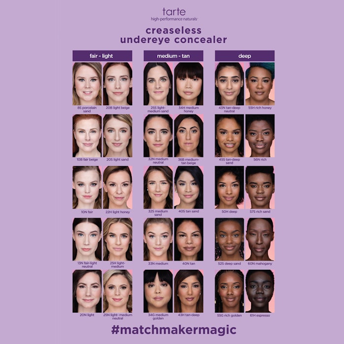 Creaseless Concealer collection