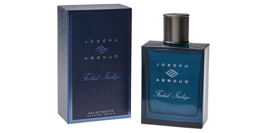 Joseph Abboud Launches Latest Faded Indigo Fragrance