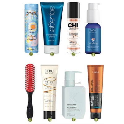 Curly Hair Products