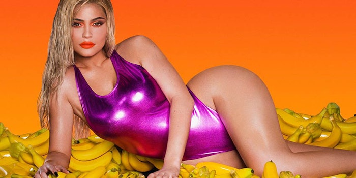 The Summer Collection x Kylie Cosmetics ad campaign. The collection launches Friday, July 13.