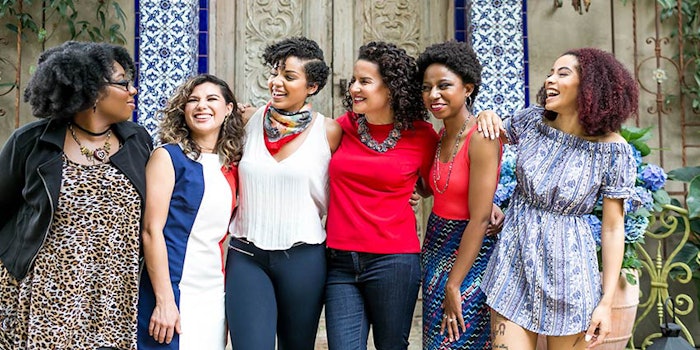 TextureMedia's team has build a haven for those with curly, coily and wavy hair.