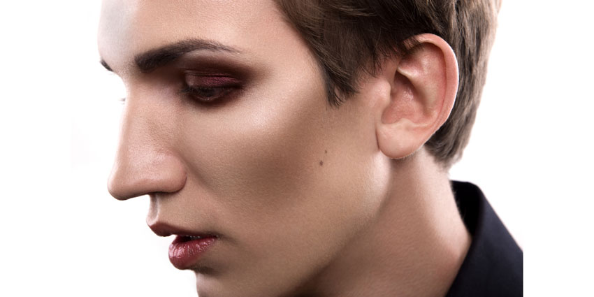 Chanel Debut Makeup For Men  Highend Magazine