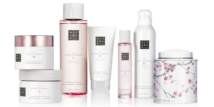 nevel Beperken Onaangenaam Rituals Blossoms With The Ritual of Sakura Collection | Global Cosmetic  Industry