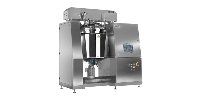 The Turbo-Mek 150 vacuum turbo-emulsifier