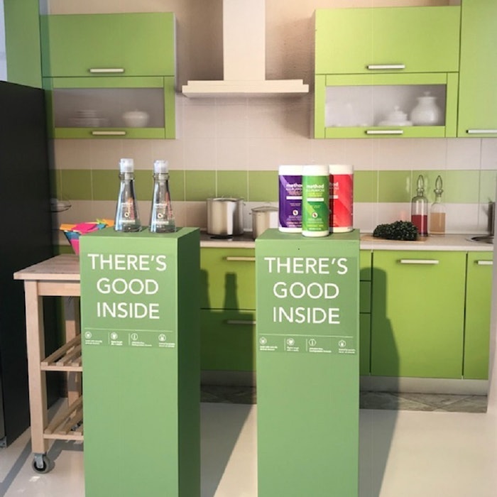 The home care line also features compostable cleaning wipes.