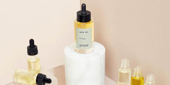Prose has already collected about 500,000 consumer hair profiles based on various data points, fueling personalization and new innovation.