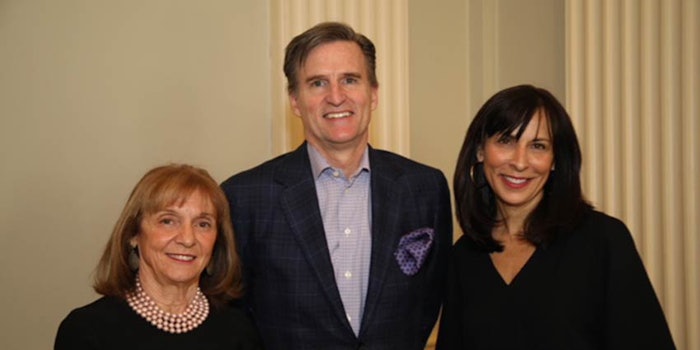From left: Carlotta Jacobson, president of CEW; Jeff Gennette, CEO of Macy's; and Jill Scalamandre, chairwoman of CEW and president, Global Makeup Center of Excellence, Shiseido Americas.