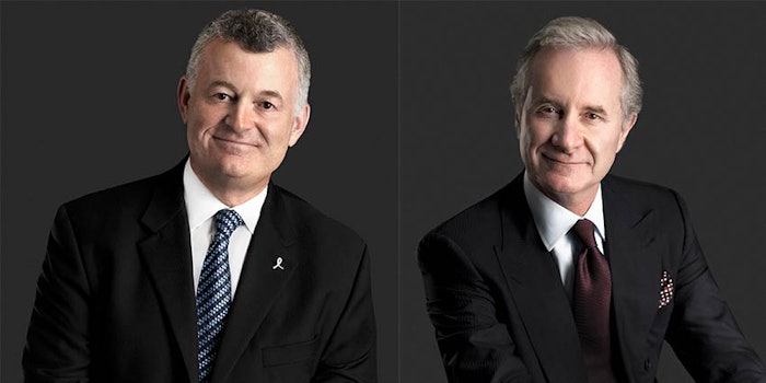 William P. Lauder and Fabrizio Freda
