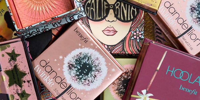 Benefit Cosmetics via Facebook.com
