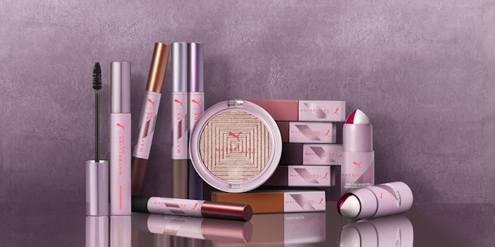 The Puma x Maybelline collection