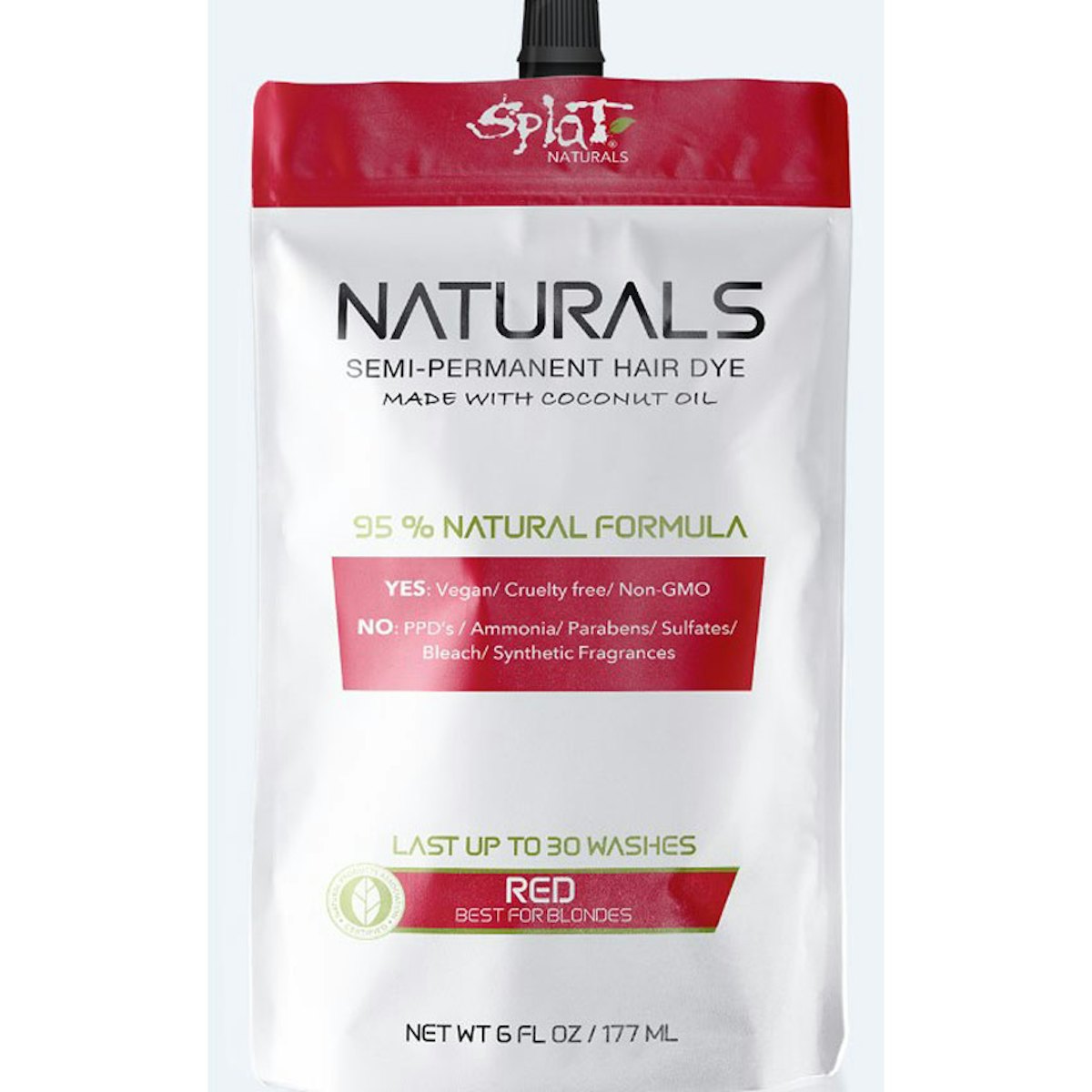 Splat naturals top