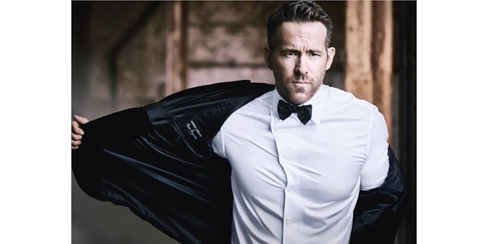 Ryan Reynolds will be featured in a campaign for Armani Code Absolu.