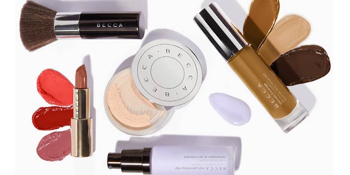 Becca Cosmetics/ via Facebook.com