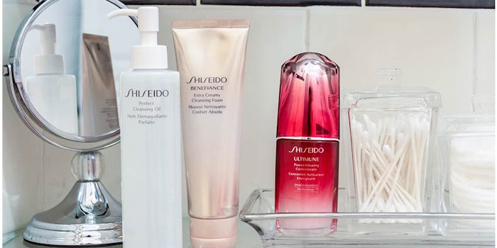 Shiseido/ via Facebook.com