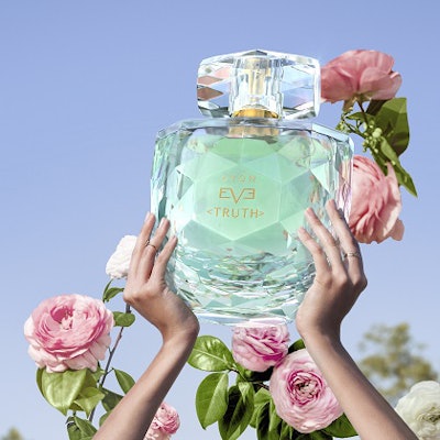 An Avon fragrance release