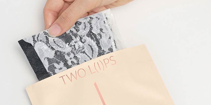 The Blackout mask from Two L(I)PS is a further exploration of intimate care's renaissance.