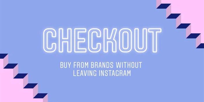 Buy beauty products in-app with Instagram's new Checkout service.