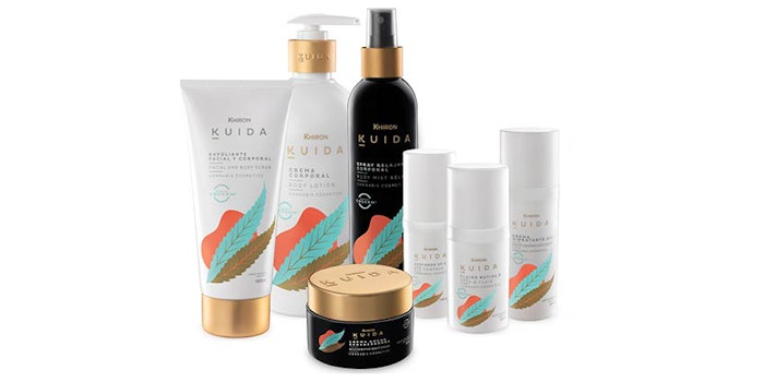 Kuida's range of CBD-enhanced skin care.