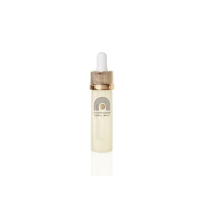 Cosmopak presented a range of turnkey skin care and makeup concepts, including a CBD elixir featuring non-psychoactive full-spectrum CBD.