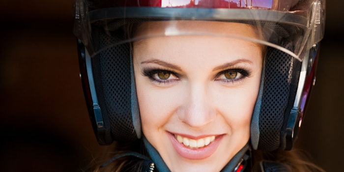 WomanBeautyMotorcycleHelmet425