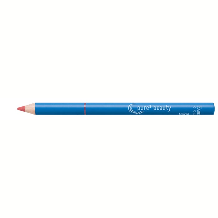 Wooden Slim Pencil in Coral