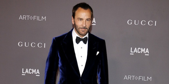 Tom Ford at the 2017 LACMA Art Film Gala