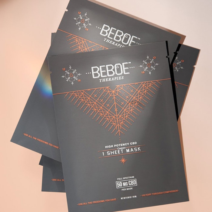 Beboe Therapies Sheet Mask