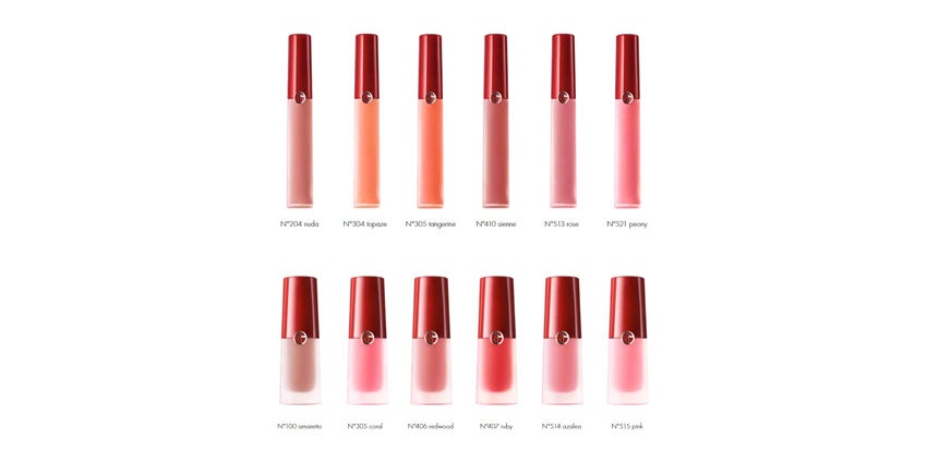 Armani on sale lip tint