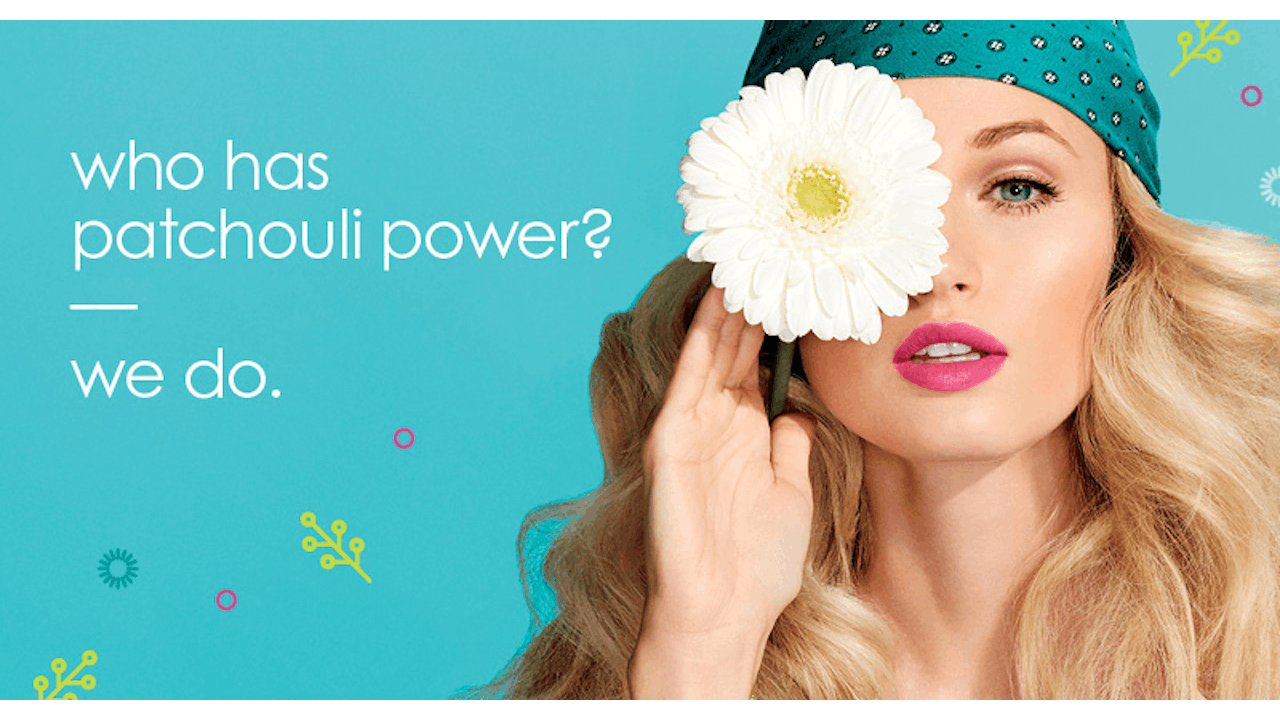 Aging hippie patchouli 2025