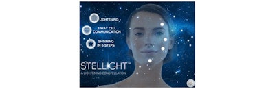 Shining through the sky, LipoTrue presented Stellight™, a brightening peptide. Stellight™ draws your own constellation lightening and illuminating six carefully selected points on the face for a strobing effect. Stellight™ acts on melanocytes, keratinocytes and fibroblast, regulating the three-way modulating melanin, the numbers of dendrites and melanocytes, while providing an antioxidant effect. Catch your glowing beauty and join the brightening revolution.