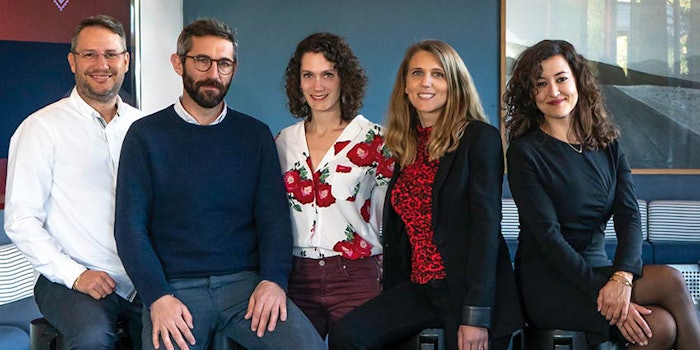 Olaf Larsen, Lucas Sieuzac, Soizic Beaucourt, Angeline Poubeau and Julia Rodriguez