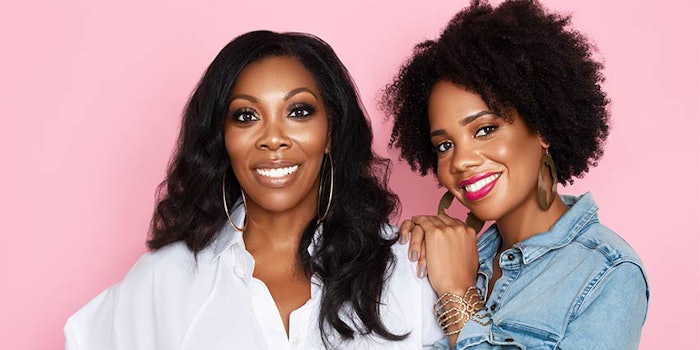 Kimberly Smith and Amaya Smith