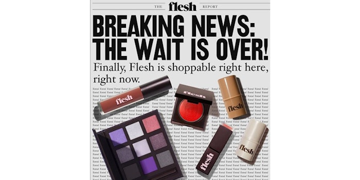 @fleshbeauty / via Instagram