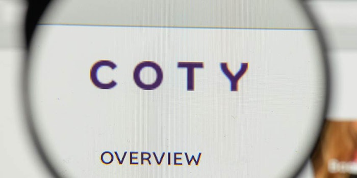 Coty's realignment will shift management to Amsterdam, among many appointments and SKU reductions.