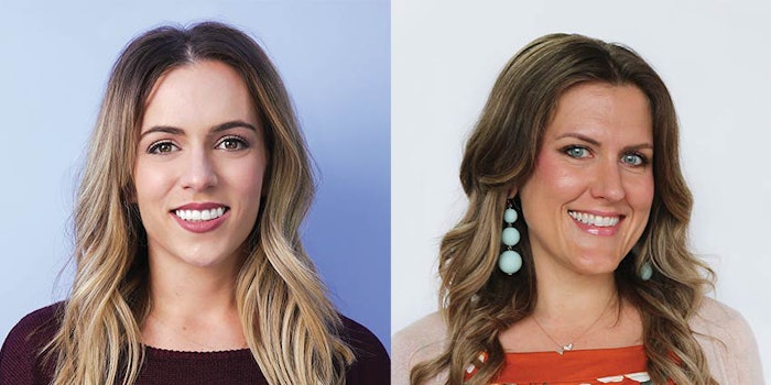 Jacquelyn Daniels and Sarah Morris