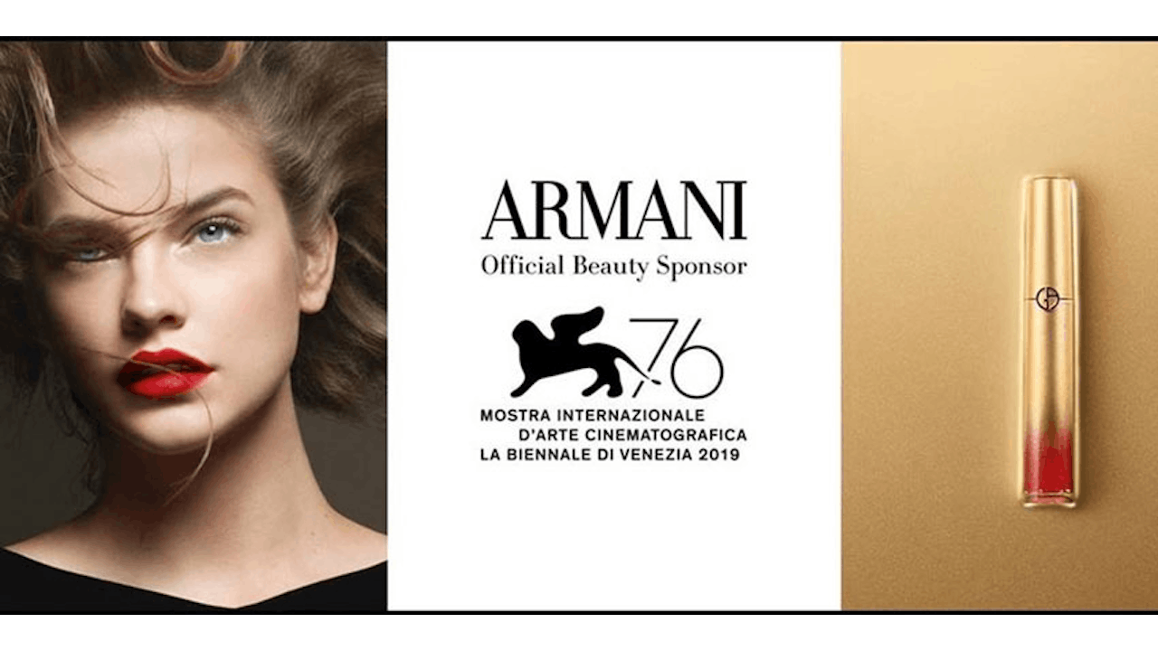 Giorgio armani festival walk hot sale
