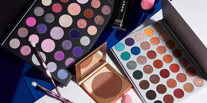 @MorpheBrushesCosmetics/ via Facebook.com