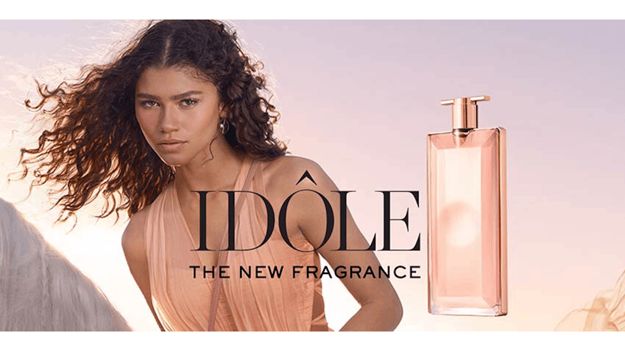 Zendaya lancome discount idole