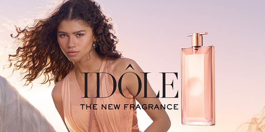 Lancome Idole Aura Parfum Werbung Zendaya Lancome Idole Nectar