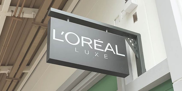 L'Oreal has incurred a tax charge with French authorities.