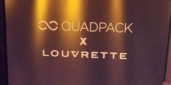 Quadpack celebrated its growing footprint in packaging during Luxe Pack Monaco.