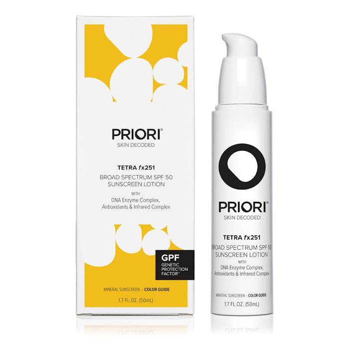 Tetra fx251 - Tinted Sunscreen SPF 50