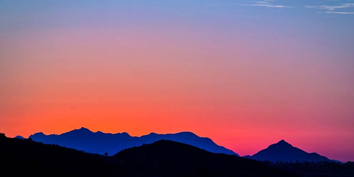 Topanga Canyon in California served as the backdrop for CBD thought-leaders.
