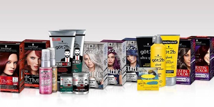 In a partnership with TerraCycle, starting January 1, 2020 consumers will be able to recycle Schwarzkopf retail hair products and earn points to go toward donations to charities.