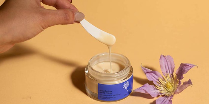 cocokind’s products are all priced below $25 dollars, including its new resurfacing sleeping mask ($22).