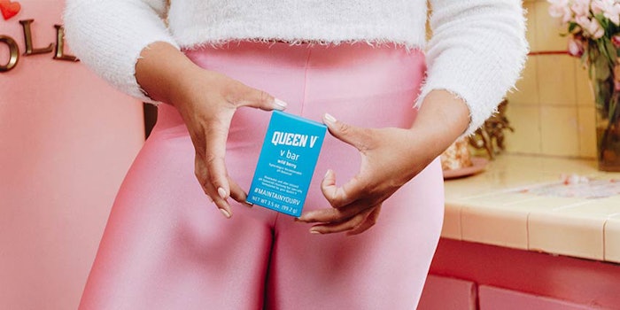 Sexual wellness unites self-care, empowerment, on-trend ingredients and more; pictured is Queen V's V Bar.
